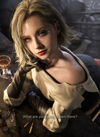 Resident-evil Foto Desnuda Filtrada OnlyFans 716