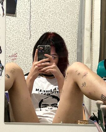 Russian Goth Teasing Teen