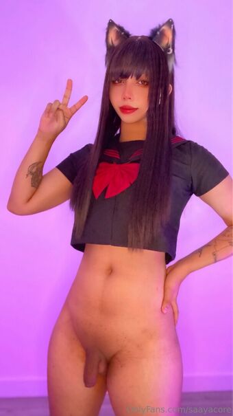Saayacore Foto Desnuda Filtrada OnlyFans 30