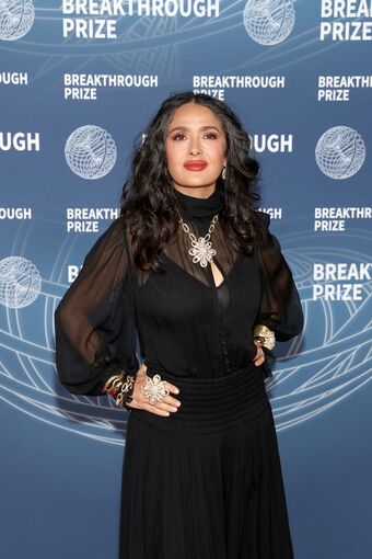 Salma Hayek Foto Desnuda Filtrada OnlyFans 842