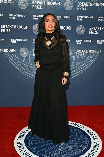 Salma Hayek Foto Desnuda Filtrada OnlyFans 843