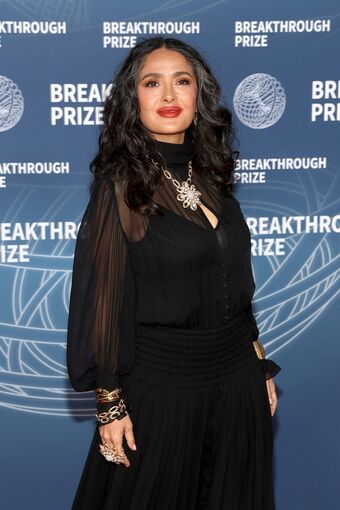 Salma Hayek Foto Desnuda Filtrada OnlyFans 844