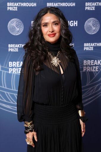 Salma Hayek Foto Desnuda Filtrada OnlyFans 846