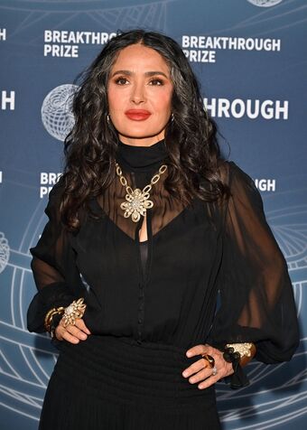 Salma Hayek Foto Desnuda Filtrada OnlyFans 847