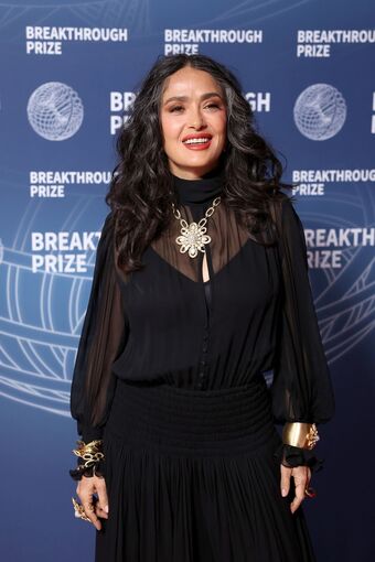 Salma Hayek Foto Desnuda Filtrada OnlyFans 849