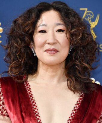 Sandra Oh Foto Desnuda Filtrada OnlyFans 14