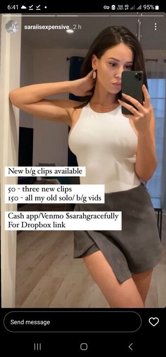 Saraigracefully Foto Desnuda Filtrada OnlyFans 6