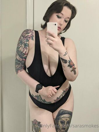 sarasmokes Foto Desnuda Filtrada OnlyFans 4