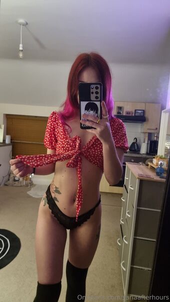 SariaArts Foto Desnuda Filtrada OnlyFans 12