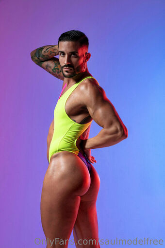 saulmodelfree Foto Desnuda Filtrada OnlyFans 15
