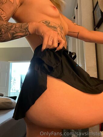 savsinister Foto Desnuda Filtrada OnlyFans 4