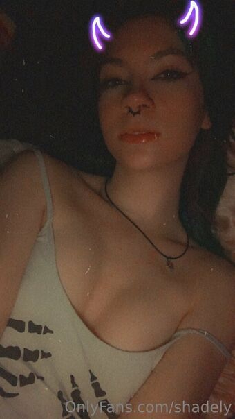 shadely Foto Desnuda Filtrada OnlyFans 11