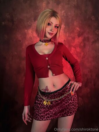 ShiroKitsune Foto Desnuda Filtrada OnlyFans 6