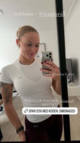 Simona Dalgaard Foto Desnuda Filtrada OnlyFans 12