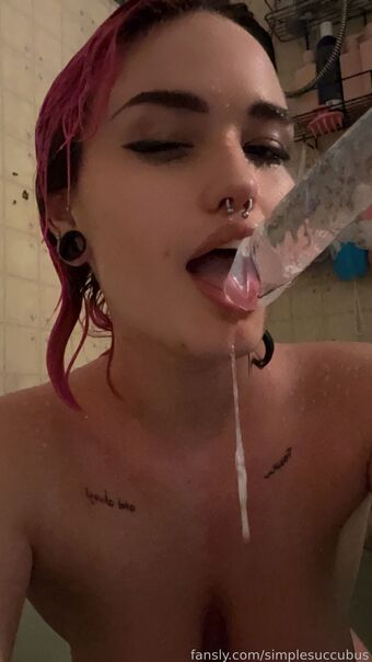 simplesuccubus Foto Desnuda Filtrada OnlyFans 1