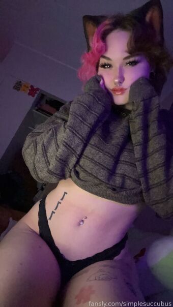 simplesuccubus Foto Desnuda Filtrada OnlyFans 20