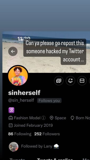 sinherself Foto Desnuda Filtrada OnlyFans 2