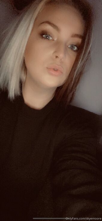 skyemoore Foto Desnuda Filtrada OnlyFans 29