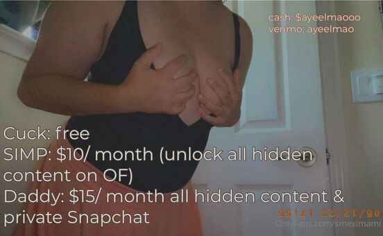 smeximami Foto Desnuda Filtrada OnlyFans 10
