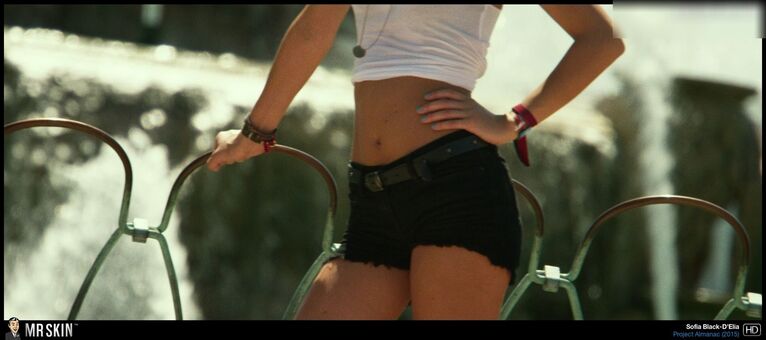 Sofia Black-D'Elia Foto Desnuda Filtrada OnlyFans 11