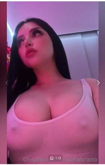 Sofia Brano Foto Desnuda Filtrada OnlyFans 4