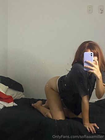 sofiaaamiller Foto Desnuda Filtrada OnlyFans 13