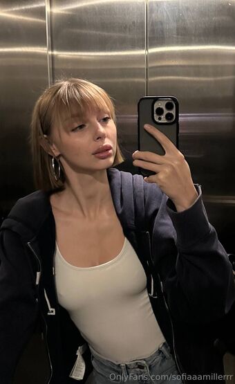 sofiaaamillerrr Foto Desnuda Filtrada OnlyFans 55