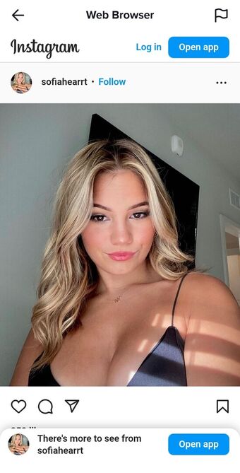 SofiaHeart Foto Desnuda Filtrada OnlyFans 1