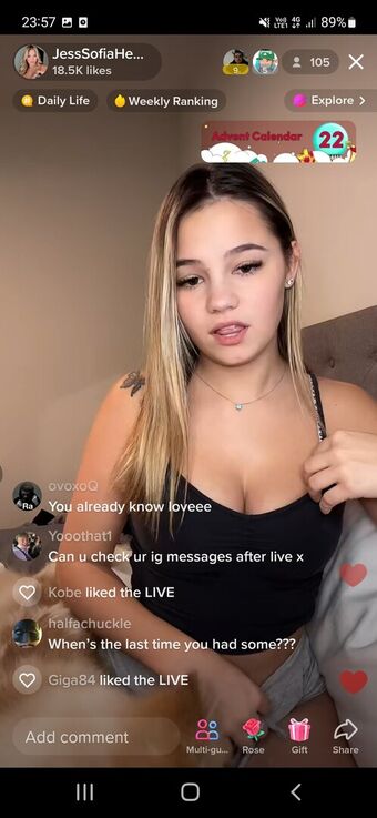 SofiaHeart Foto Desnuda Filtrada OnlyFans 2