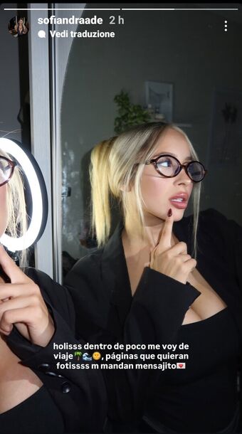 sofiandraade Foto Desnuda Filtrada OnlyFans 12