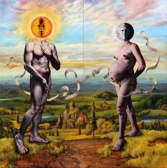 Sol Y Luna Foto Desnuda Filtrada OnlyFans 10