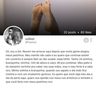 Solfeet Foto Desnuda Filtrada OnlyFans 18