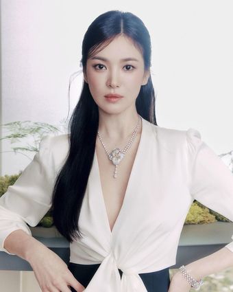 Song Hye-kyo Foto Desnuda Filtrada OnlyFans 11