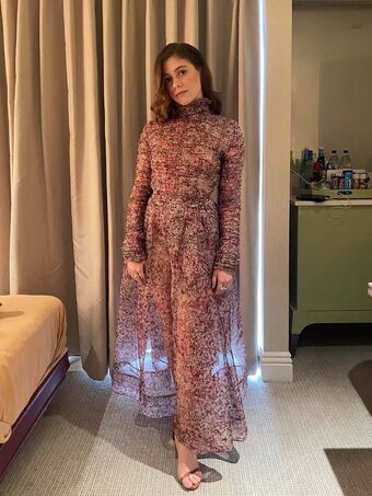 Sophia Lillis Foto Desnuda Filtrada OnlyFans 109