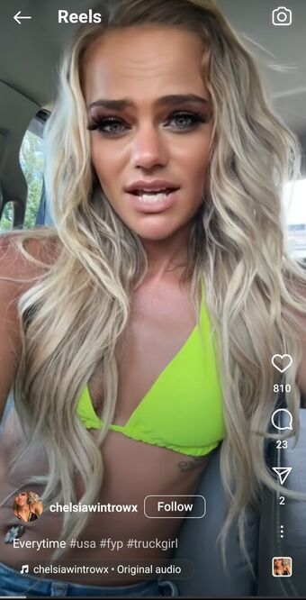 Spicy Chels Foto Desnuda Filtrada OnlyFans 1