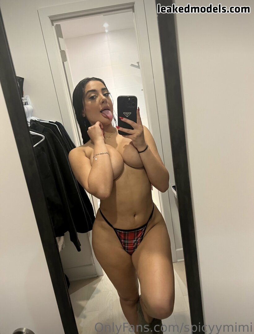 Spicy Mimi  explicitmejojo  sweetspicymimi Foto Desnuda Filtrada OnlyFans  19 - Modelos Filtradas