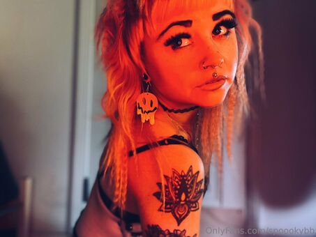 spoookybb Foto Desnuda Filtrada OnlyFans 19