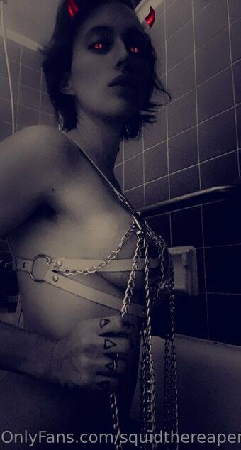 squidthereaper Foto Desnuda Filtrada OnlyFans 15