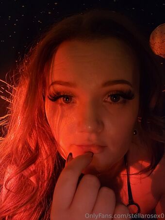 stellarosex0 Foto Desnuda Filtrada OnlyFans 34