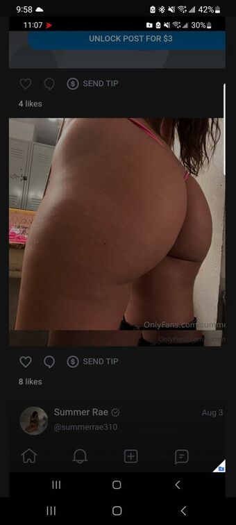 summerrae310 Foto Desnuda Filtrada OnlyFans 5