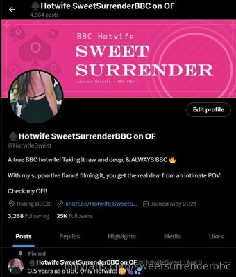 sweetsurrenderbbc Foto Desnuda Filtrada OnlyFans 18
