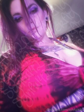 synful420 Foto Desnuda Filtrada OnlyFans 17