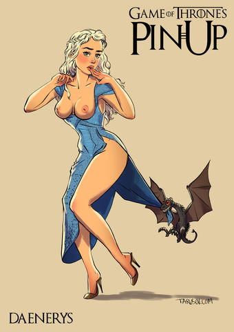 Tarusov GameThrones Pin-Ups