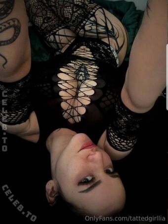 Tattedgirllia Foto Desnuda Filtrada OnlyFans 12