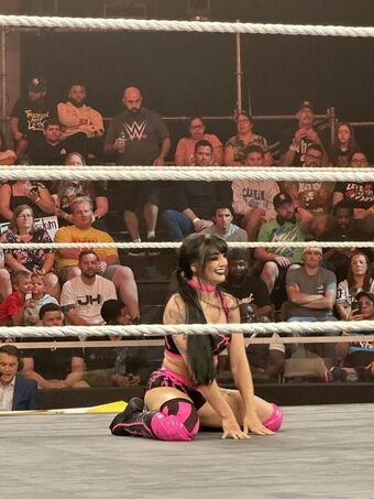 Tatum Paxley WWE Nxt