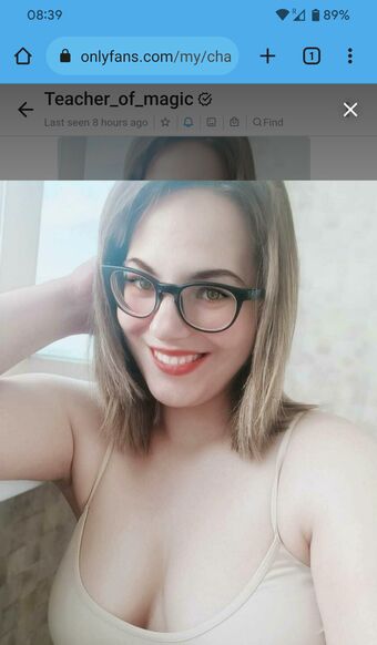 Teachermagic Foto Desnuda Filtrada OnlyFans 1
