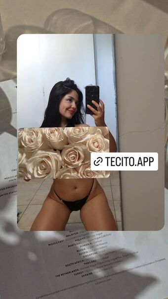Tecito app Foto Desnuda Filtrada OnlyFans 2