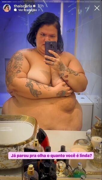 Thais Carla Foto Desnuda Filtrada OnlyFans 2