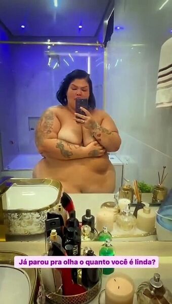 Thais Carla Foto Desnuda Filtrada OnlyFans 8