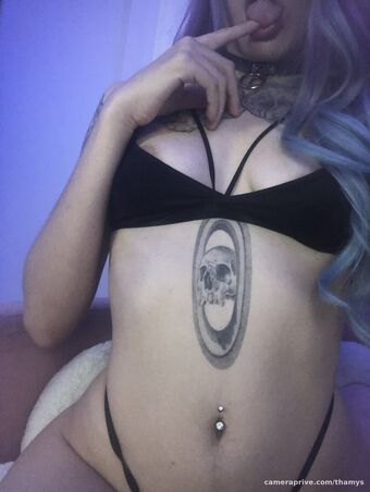 Thamys Foto Desnuda Filtrada OnlyFans 1